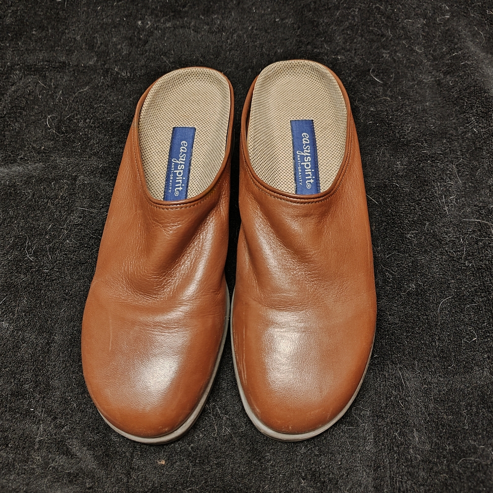Easy Spirit Brown Mules